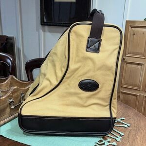 NWOT Kevin’s Canvas Boot Bag